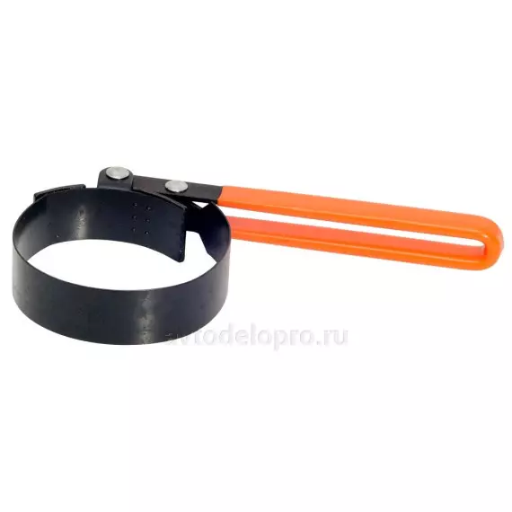 Съемник масляного фильтра ленточный 71-79 мм (АвтоДело) (12362) 40515