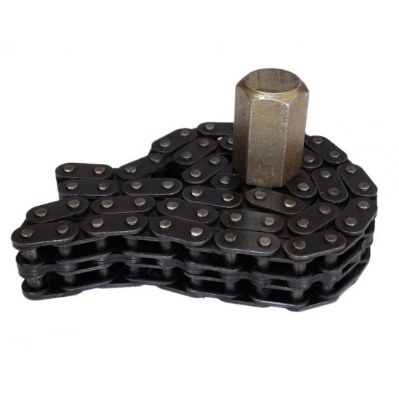 Съемник масляного фильтра цепь грузовой 27 звеньев (Воронеж)