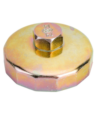 Съемник масляного фильтра чашка 74 мм 14 гр (Автом-2)