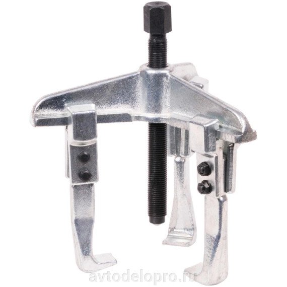 Съемник подшипников 3-х лапый раздвиж 100мм ф25-130мм (АвтоДело) (10063) 41742