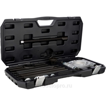 Съемник подшипников сепараторного типа 75-105 мм (АвтоДело) набор 14 пр (15273) 41501