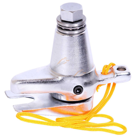 Съемник рулевых тяг и шаровых опор "Кулак" A=19мм H=15-55мм (АвтоДело) (13079) 41525