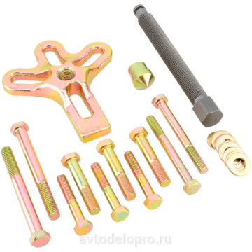 Съемник шкивов набор 13 пр (АвтоДело) (30089) 40610