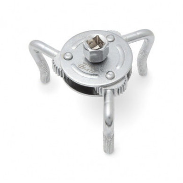 Съёмник масляных фильтров трехлапый d=42-100 мм ДТ