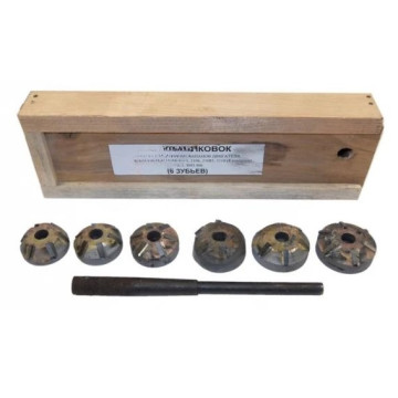 Шарошки  01-07 6 зуб (САИ)