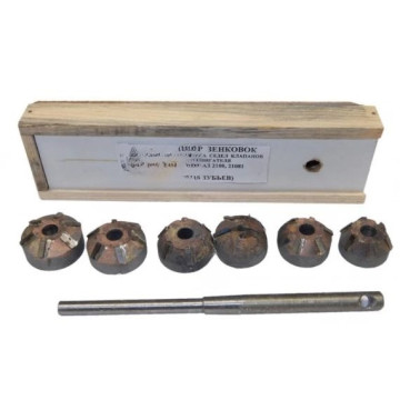 Шарошки  08-09 6 зуб (САИ)