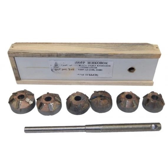 Шарошки  08-09 6 зуб (САИ)