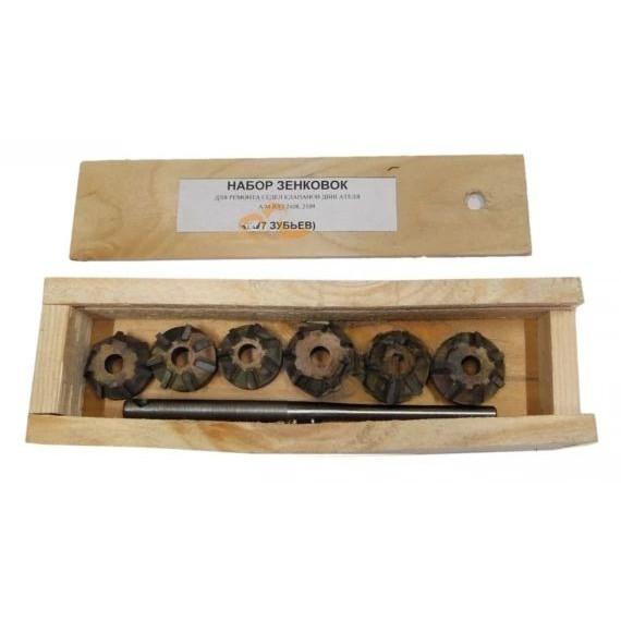 Шарошки  08-09 7 зуб (САИ)