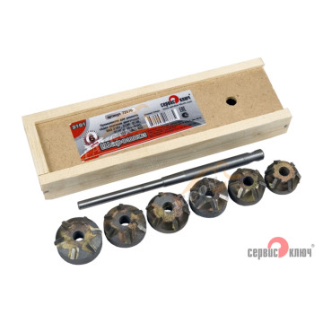 Шарошки  2101-2110, ЗМЗ 406 6 зуб (Сервис Ключ) победитовые