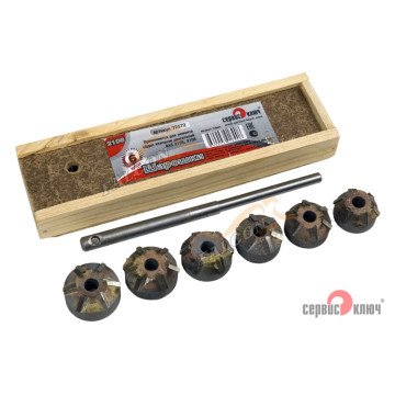 Шарошки  2108 6 зуб (Сервис Ключ) победитовые