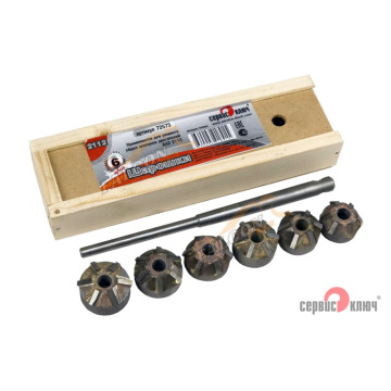 Шарошки  2112 6 зуб (Сервис Ключ) победитовые