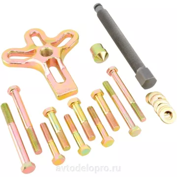 Съемник шкивов набор 13 пр (АвтоДело) (30089) 40610
