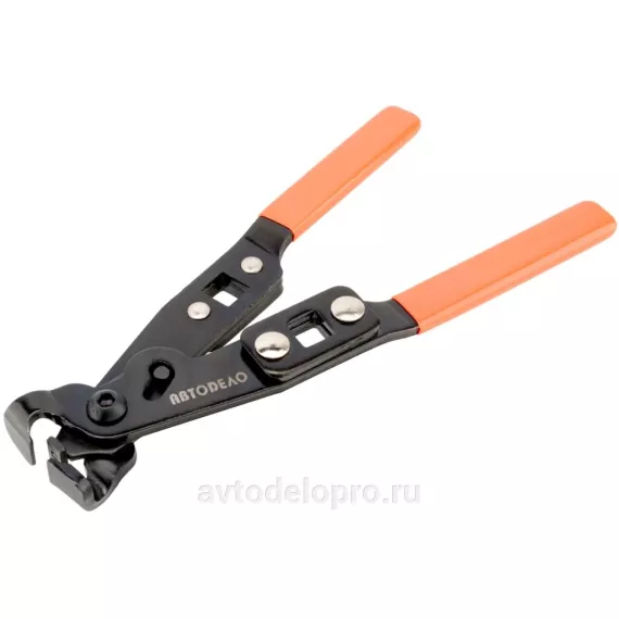 Клещи для хомутов ШРУСа 250 мм под вороток 1/2* (АвтоДело) (14938) 40099