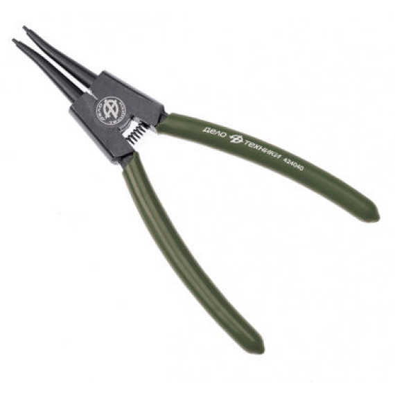 Съёмник наружных стопорных колец прямой 160 мм ДТ