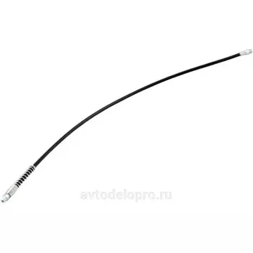 Шланг смазочный для шприца L 750мм (АвтоДело) (11466) 42001