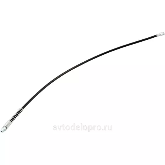 Шланг смазочный для шприца L 750мм (АвтоДело) (11466) 42001