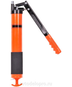 Шприц рычажно-плунжерный 400 мл под тубу (АвтоДело) (11509) 42040