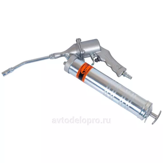 Шприц рычажно-плунжерный с пневмоприводом 400 мл (АвтоДело) Professional (11147) 42020