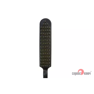 Щетка по металлу 5-рядная с пластмассовой ручкой СЕРВИС КЛЮЧ