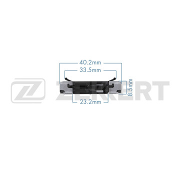 Клипса крепёжная BMW (в упак. 10 шт.)