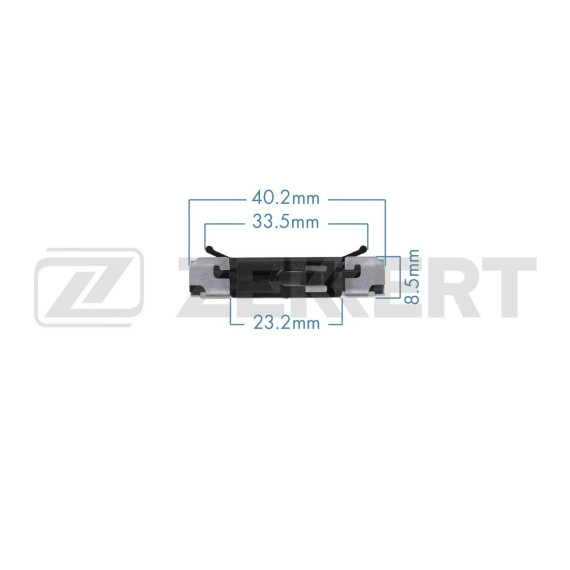 Клипса крепёжная BMW (в упак. 10 шт.)