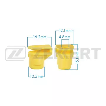 Клипса крепёжная BMW (в упак. 10 шт.)