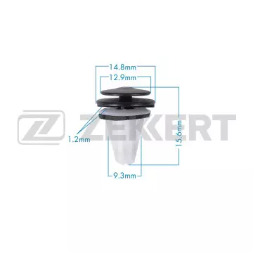 Клипса крепёжная BMW (в упак. 10 шт.)