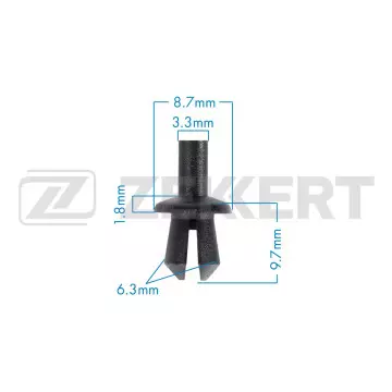 Клипса крепёжная BMW (в упак. 10 шт.)