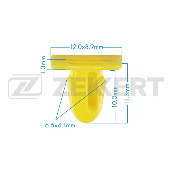 Клипса крепёжная BMW (в упак. 10 шт.)