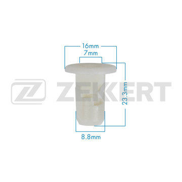 Клипса крепёжная BMW (в упак. 10 шт.)