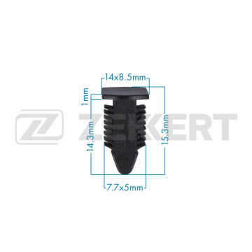 Клипса крепёжная BMW (в упак. 10 шт.)