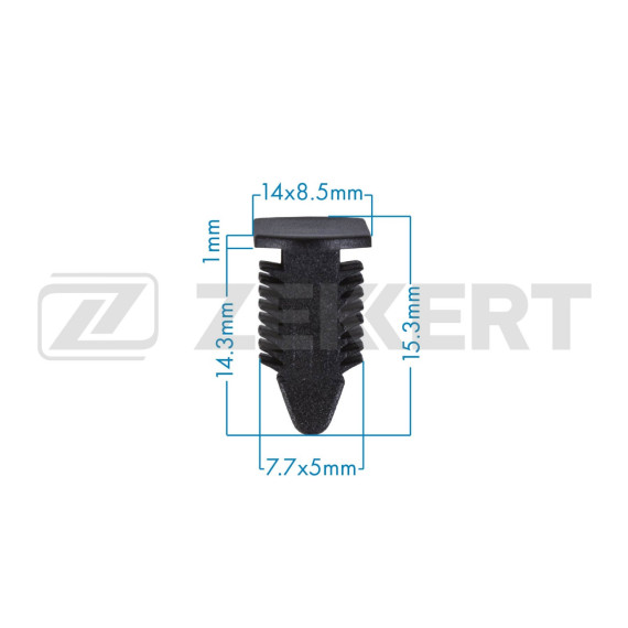 Клипса крепёжная BMW (в упак. 10 шт.)