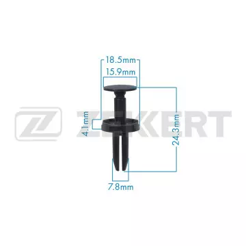 Клипса крепёжная Chrysler (в упак. 10 шт.)