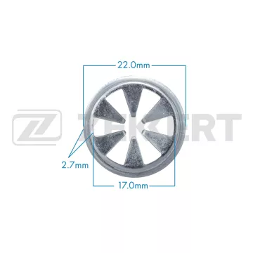 Клипса крепёжная Ford VAG (в упак. 10 шт.)