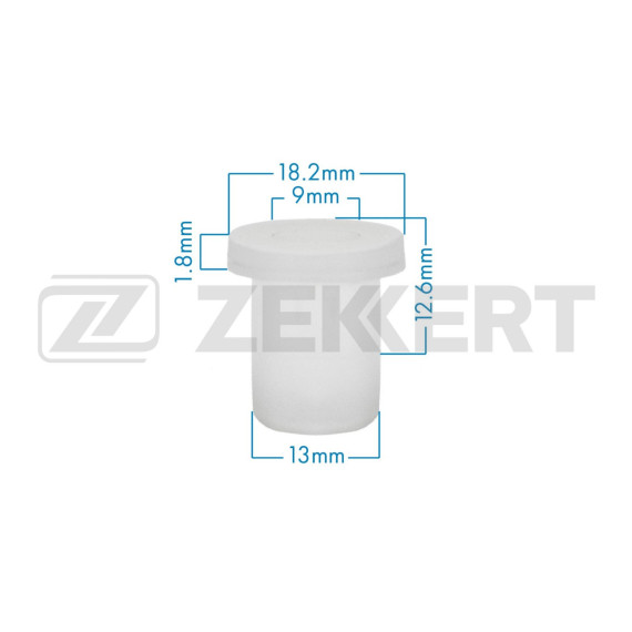 Клипса крепёжная Geely (в упак. 10 шт.)