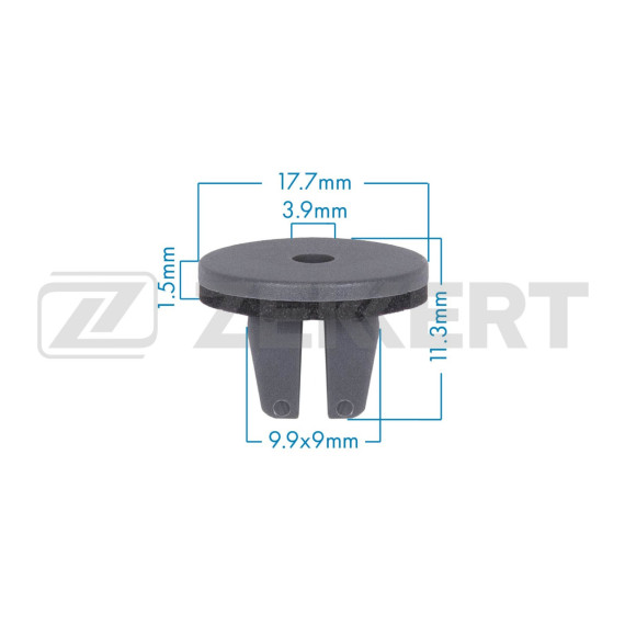 Клипса крепёжная Great Wall (в упак. 10 шт.)