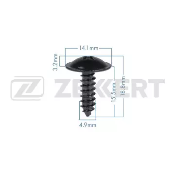 Клипса крепёжная Hyundai Kia (в упак. 10 шт.)