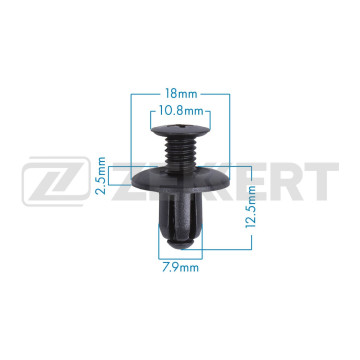 Клипса крепёжная Hyundai Kia (в упак. 10 шт.)