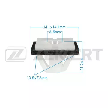 Клипса крепёжная Hyundai (в упак. 10 шт.)