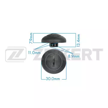 Клипса крепёжная Hyundai (в упак. 10 шт.)