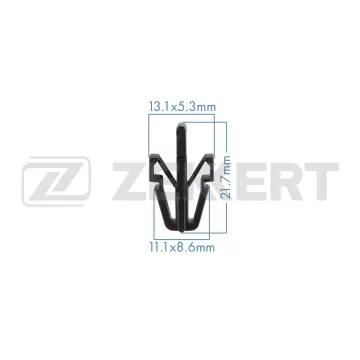 Клипса крепёжная Isuzu Toyota Mitsubishi (в упак. 10 шт.)