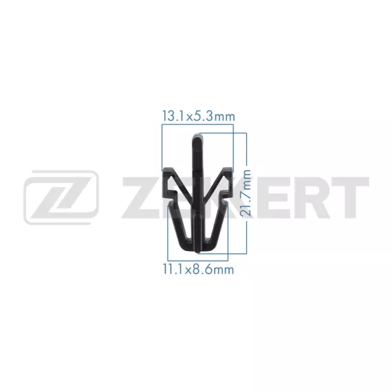 Клипса крепёжная Isuzu Toyota Mitsubishi (в упак. 10 шт.)