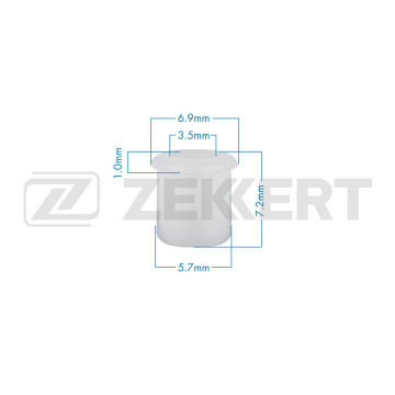 Клипса крепёжная Mercedes-Benz (в упак. 10 шт.)