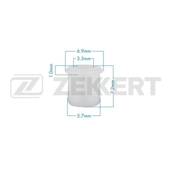 Клипса крепёжная Mercedes-Benz (в упак. 10 шт.)