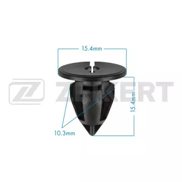 Клипса крепёжная Nissan Renault (в упак. 10 шт.)