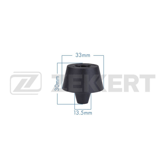 Клипса крепёжная Peugeot Citroen (в упак. 10 шт.)