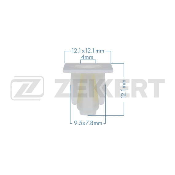 Клипса крепёжная Peugeot Citroen (в упак. 10 шт.)