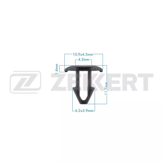 Клипса крепёжная Toyota (в упак. 10 шт.)