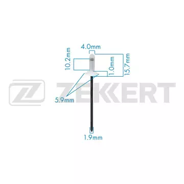Клипса крепёжная Toyota (в упак. 10 шт.)