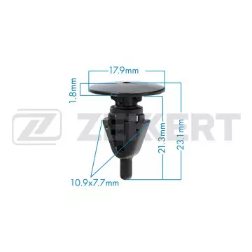 Клипса крепёжная Toyota (в упак. 10 шт.)